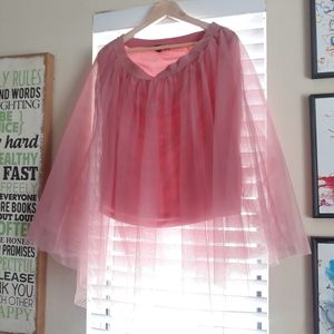 HAUTE MONDE XL tulle skirt
